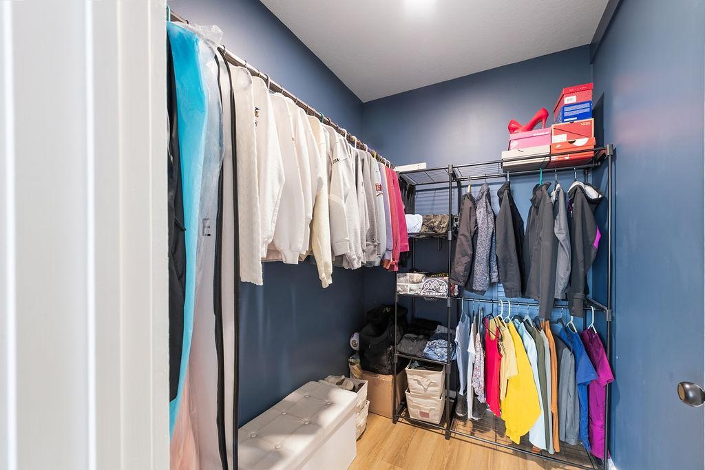 Second Bedroom Walk-in Closet