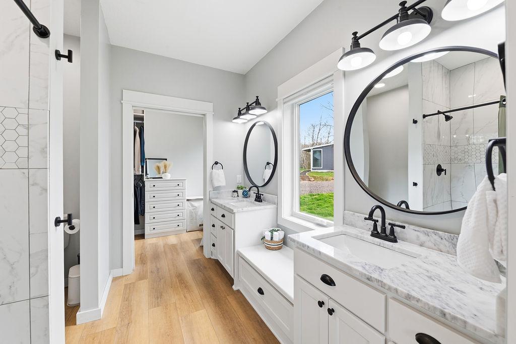 Private Master Bath