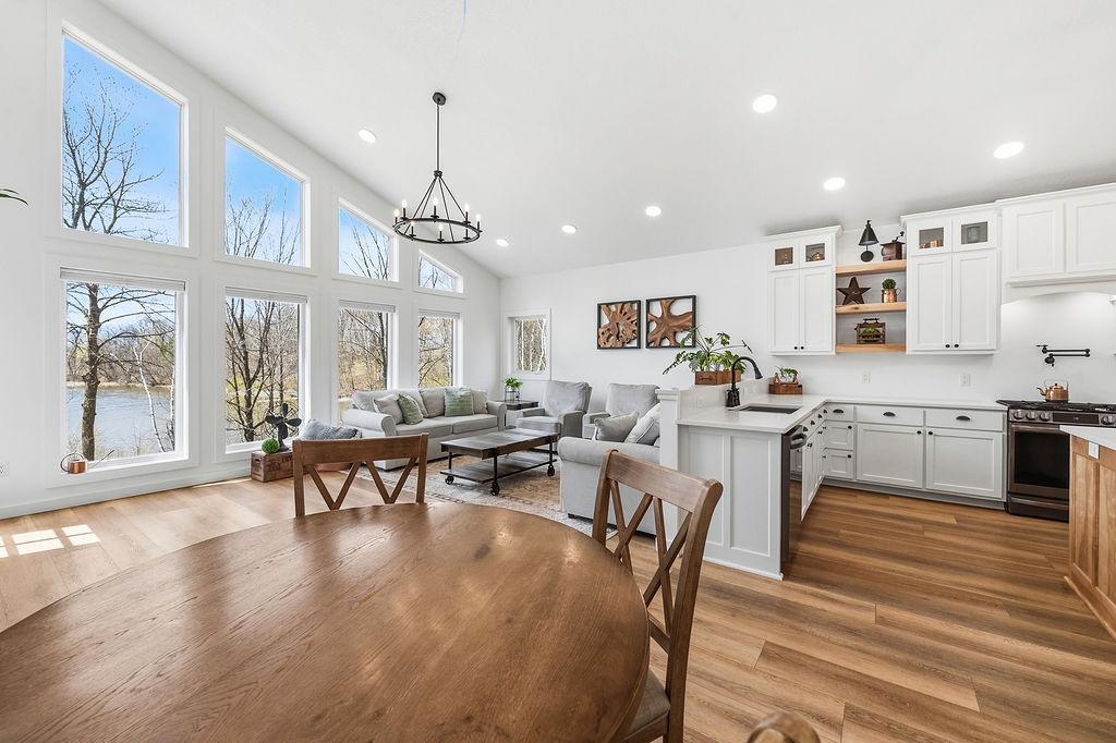 Floor to Ceiling Windows!