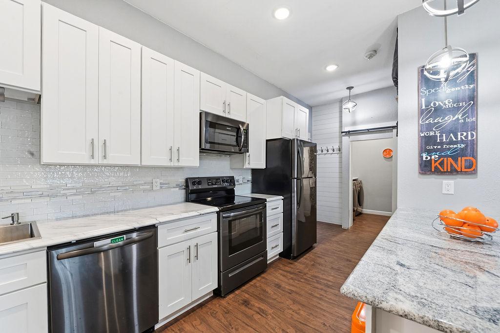 Guest Quarters Fully Equipped Kitchen