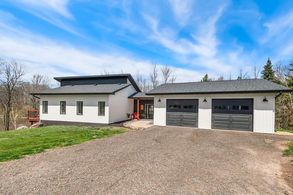 Attached 2 car Garage