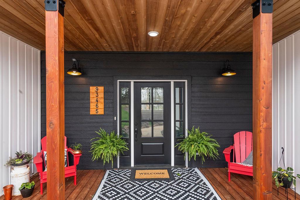 Welcoming Front Entrance
