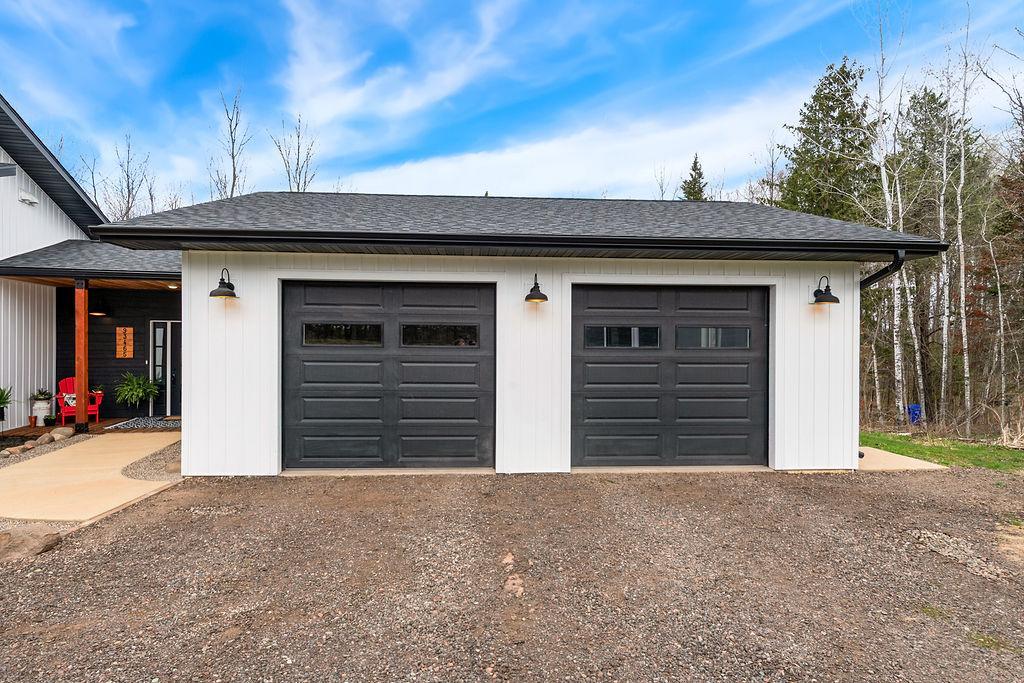 Two Car Attached Garage