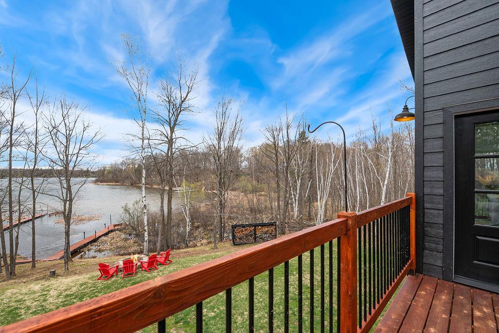 Upper Deck off the Living Room