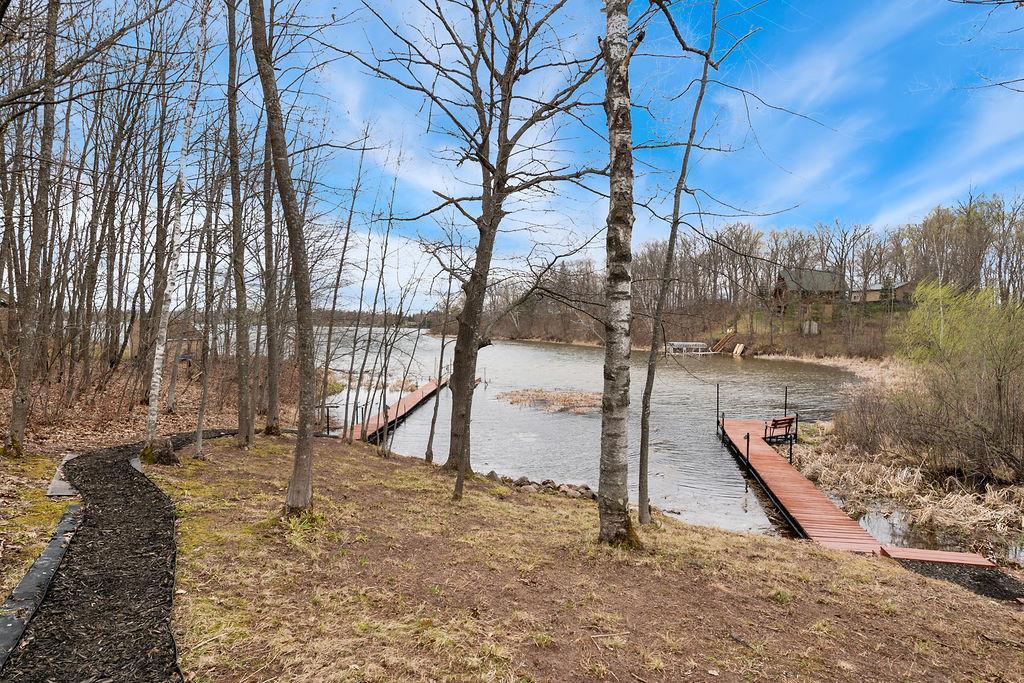 Two Permanent Docks and Boat Lift