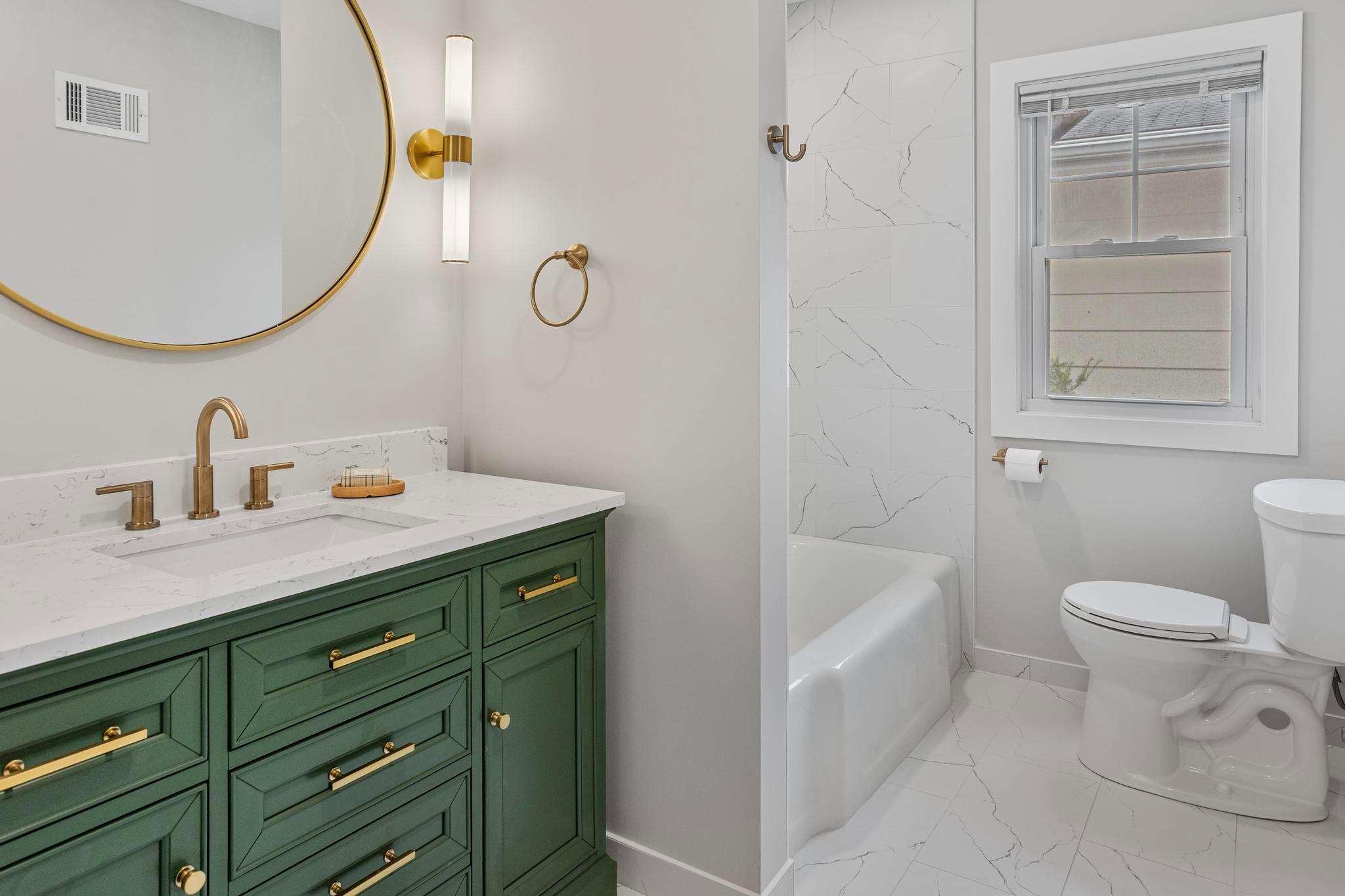Remodeled Main Floor Bathroom