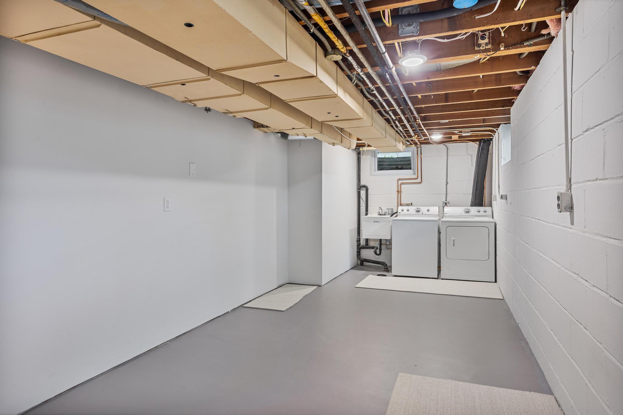 2nd Laundry Room in the Basement
