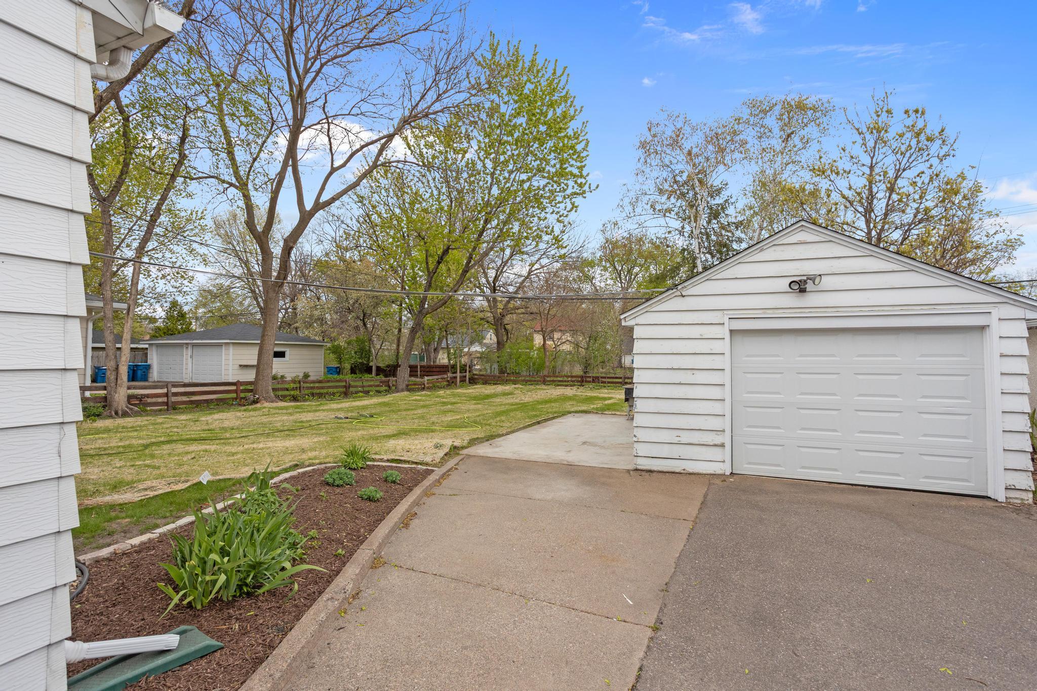 Backyard was scrapped and reseeded