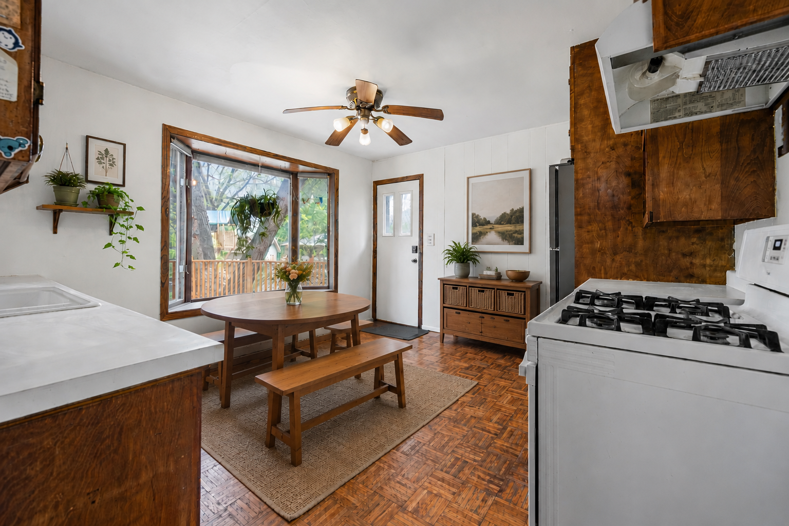 Kitchen - Virtually Staged