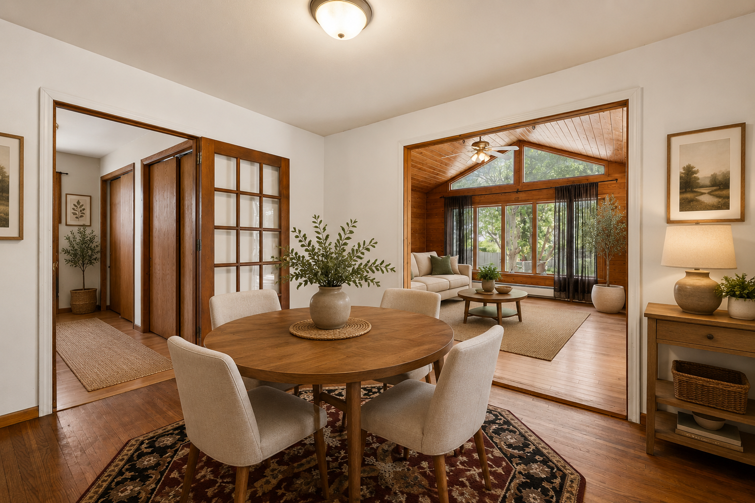 Dining Room - virtually staged