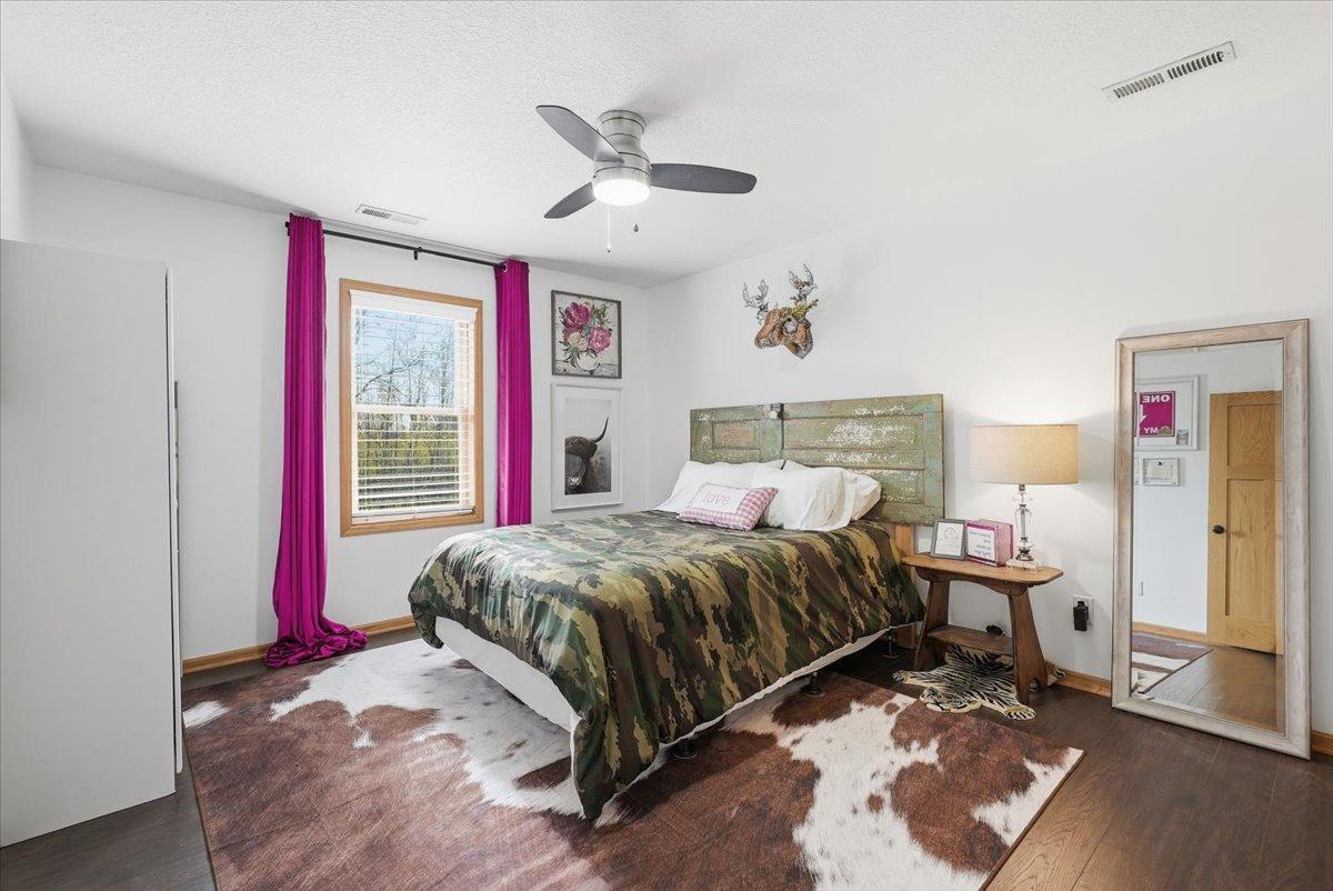 Upper level bedroom two.