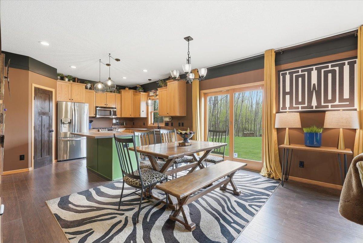 Fantastic open floor plan on the main level!