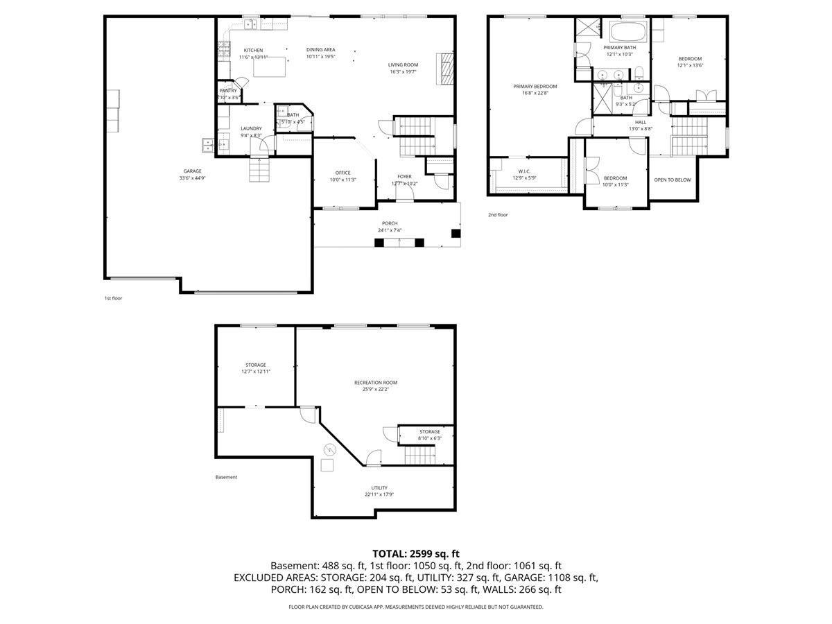 Full Floor Plan