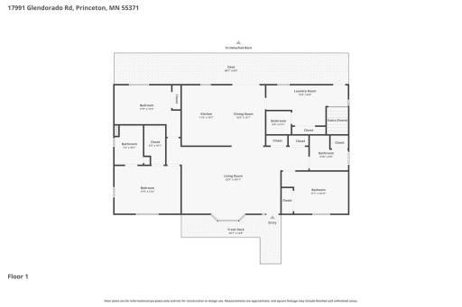 17991 Glendorado Road, Princeton, MN 55371