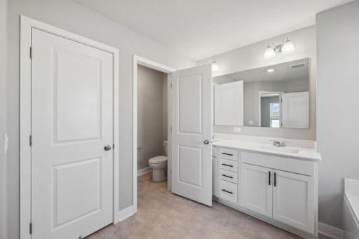 *Photos used are of a previous model home for purposes of close representation.