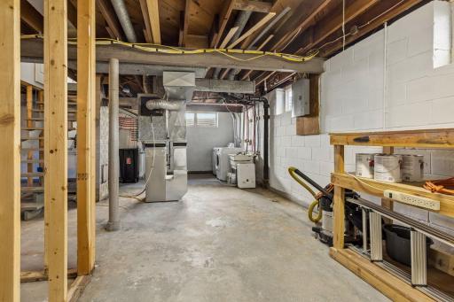 BRAND NEW AC unit, updated furnace, dryer replaced 2025, washer 2016.