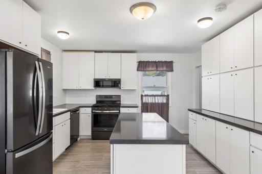Kitchen was a complete renovation top to bottom in 2020.