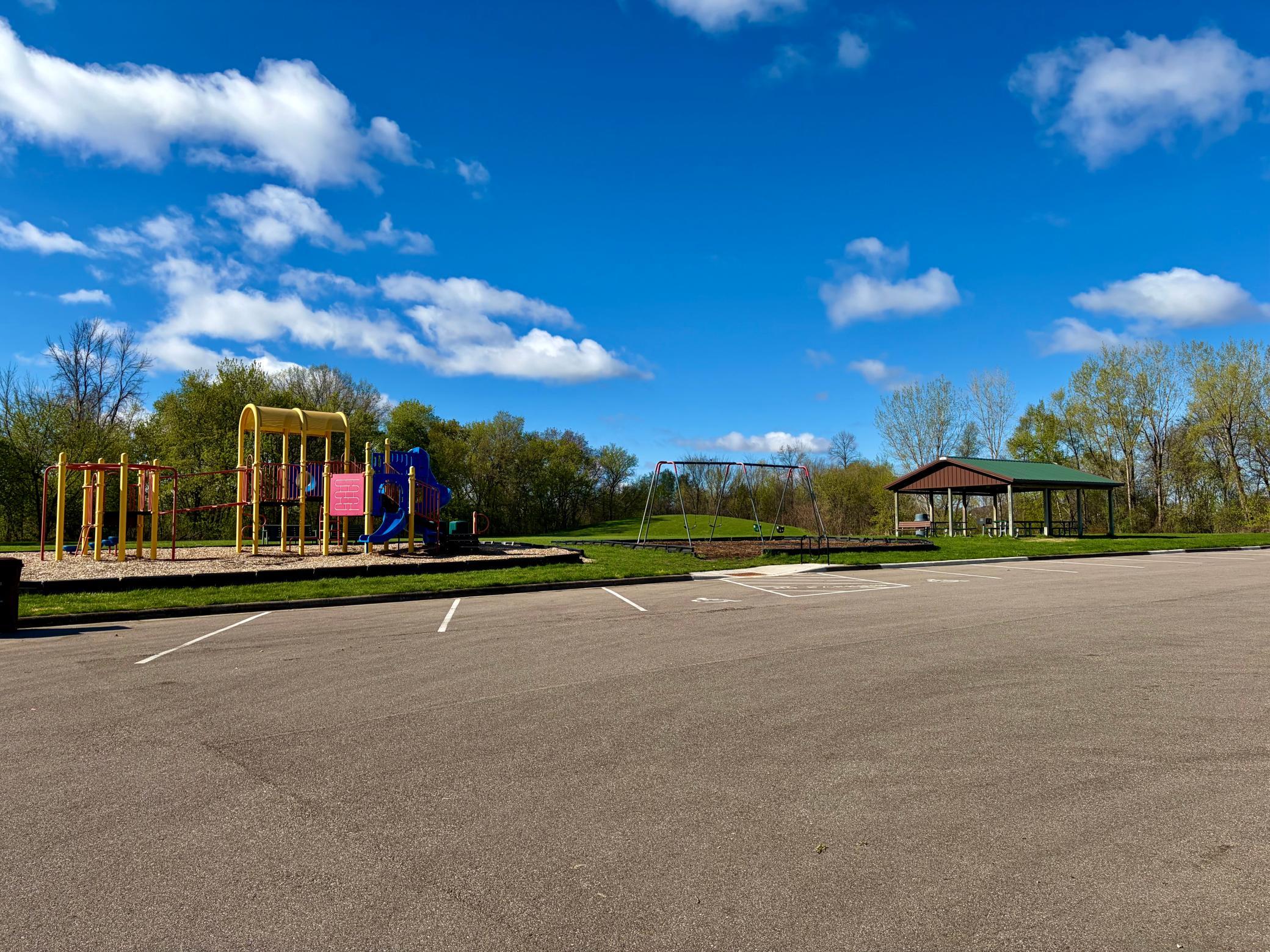 Park located just down the street
