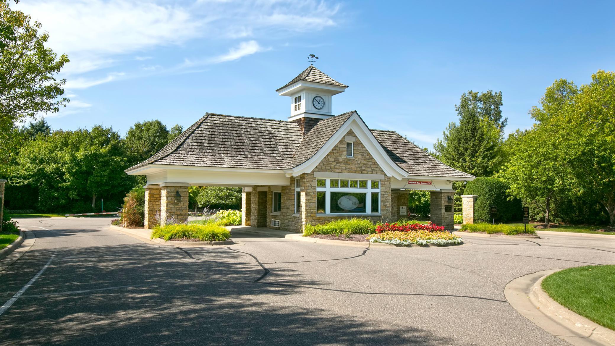 Gated Access at Bearpath Entrance