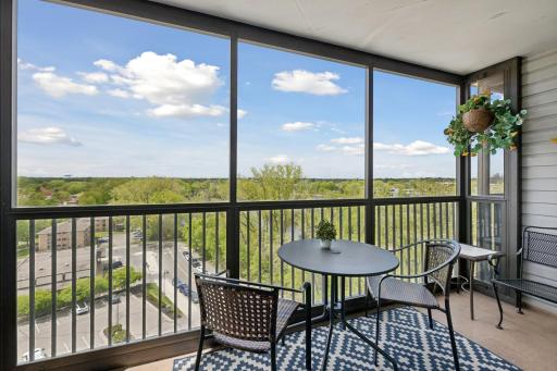 Stunning panoramic views showcase city scapes and nature views. 4th of July offers a front row seat to multiple firework displays