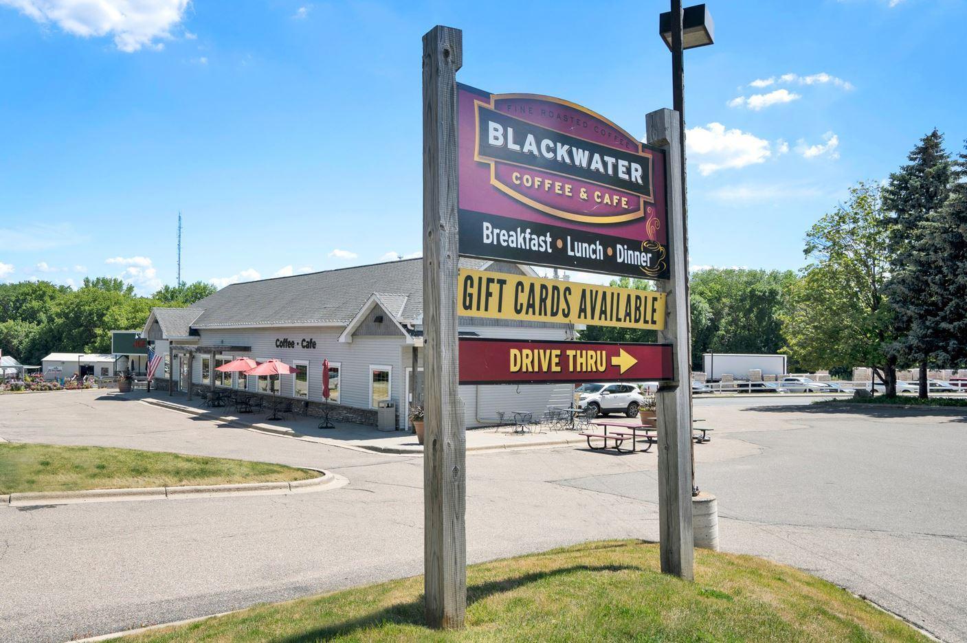 Blackwater Café is the ideal place to sip and savor your favorite coffee!