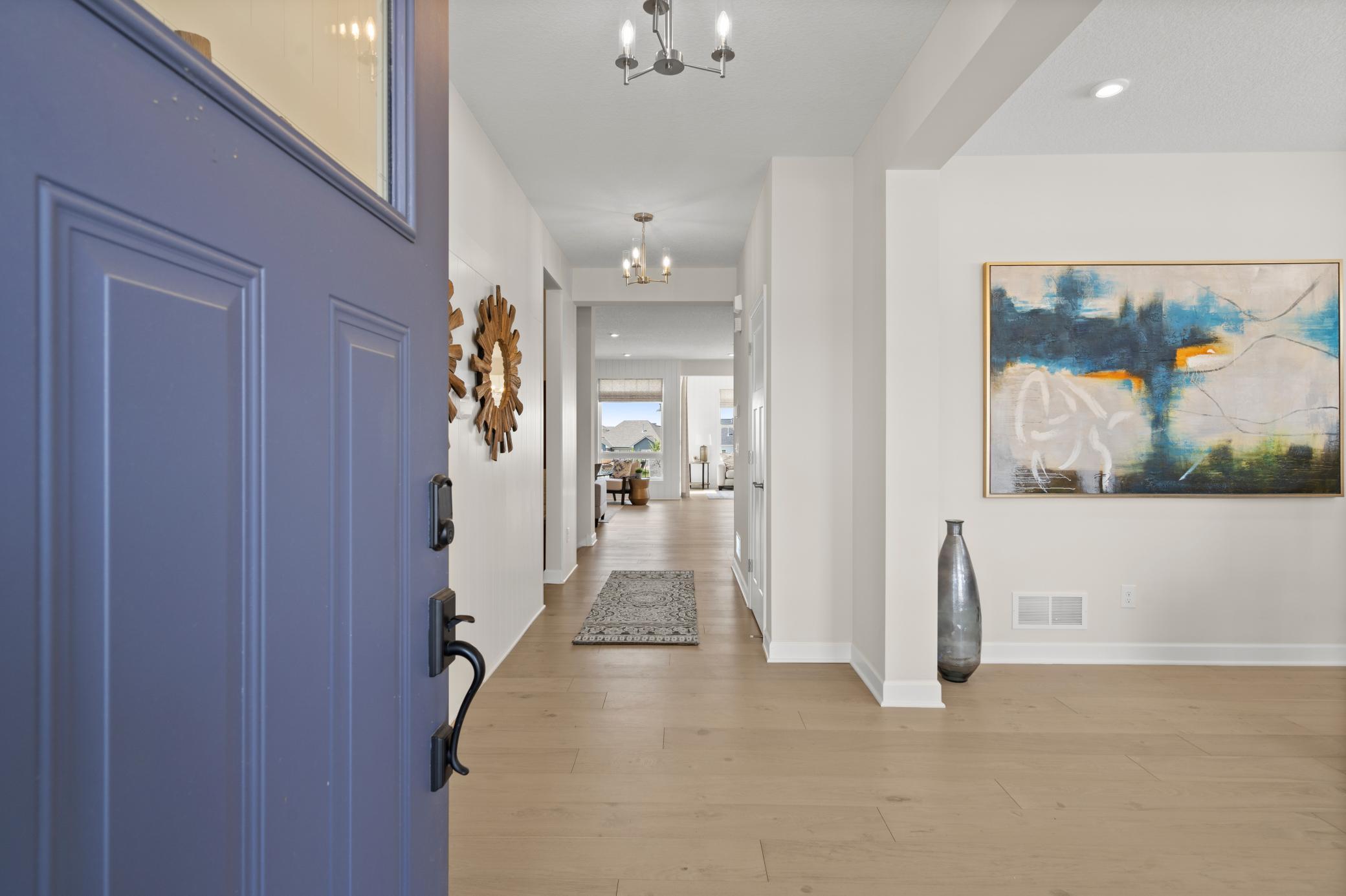 You can really feel the thoughtful detail and elegance in the design of this home. (model photo)