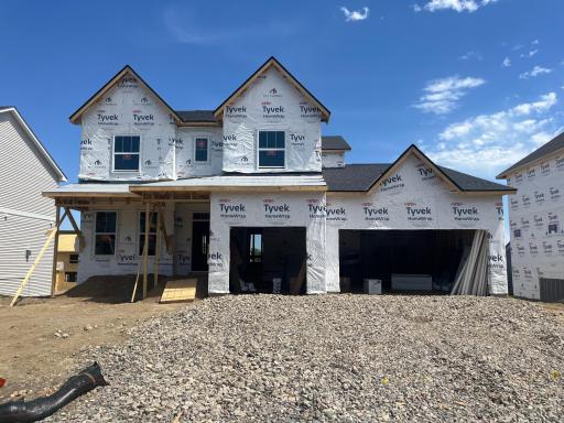 Have the home you have been dreaming of this summer! The Beckett has it all with up to 6 bedrooms, 5 baths, a stunning kitchen, butler's pantry, tech nook, morning room and so much more.