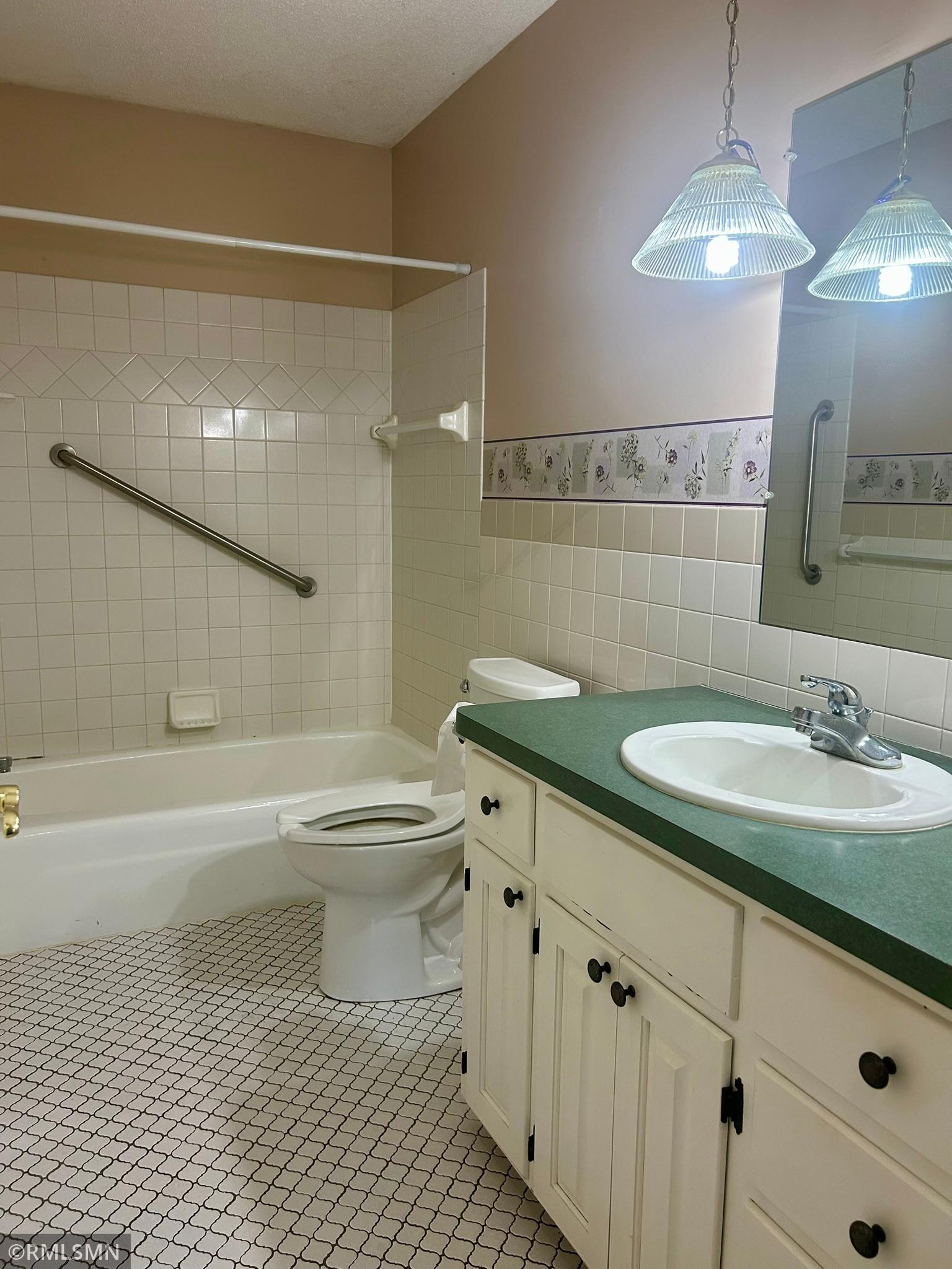 Main floor bathroom