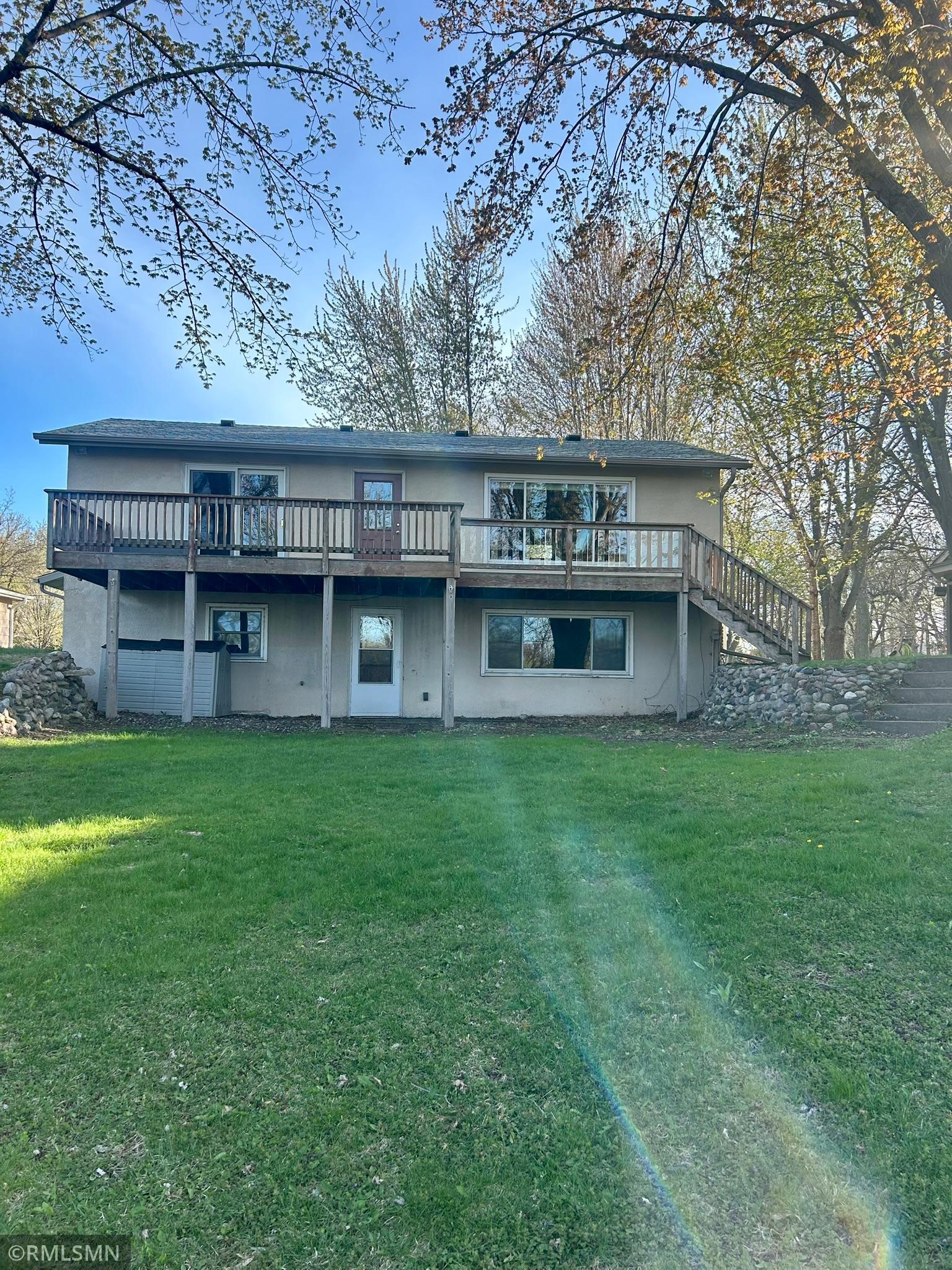Back of home