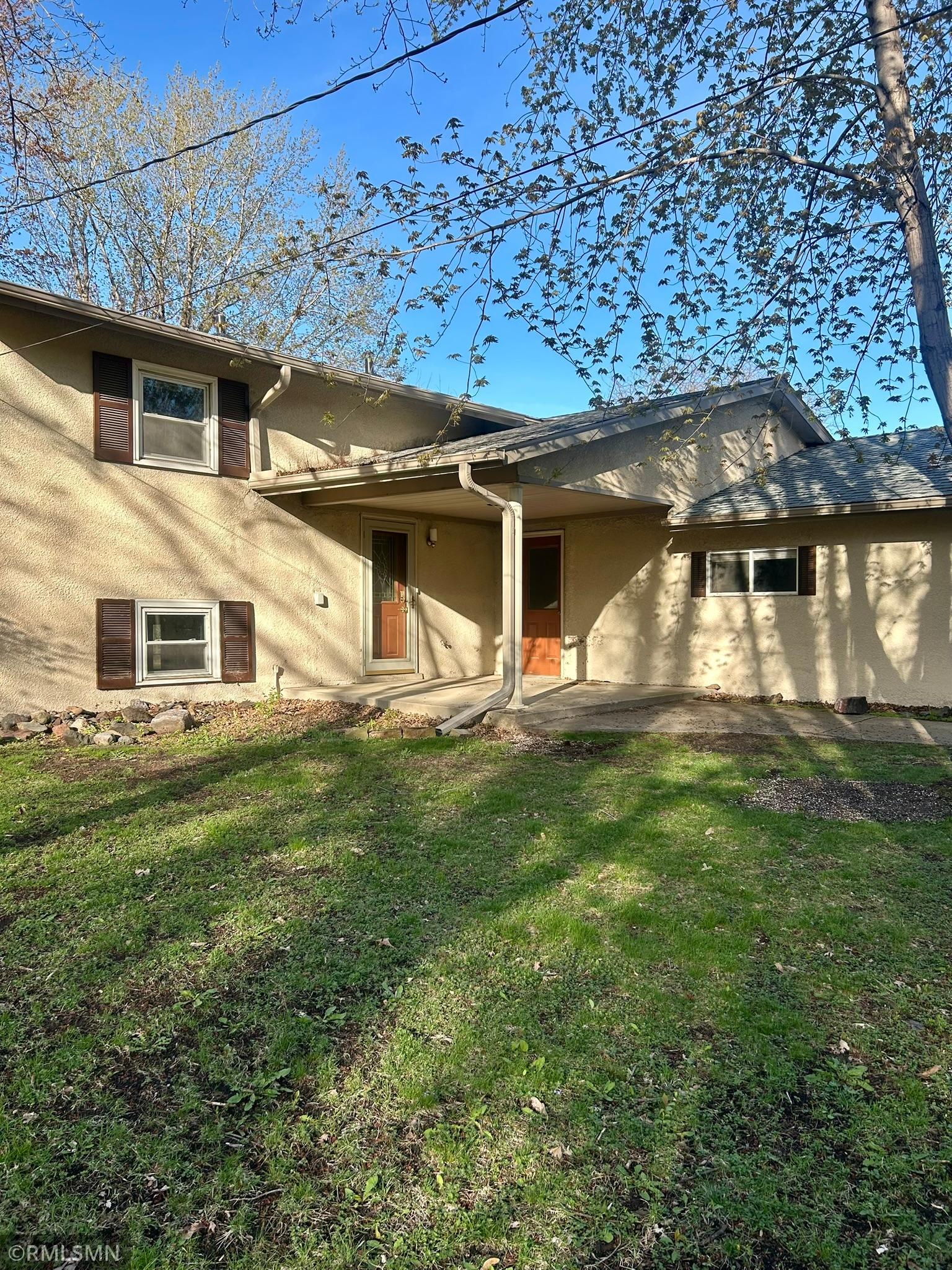 Garage & front door access