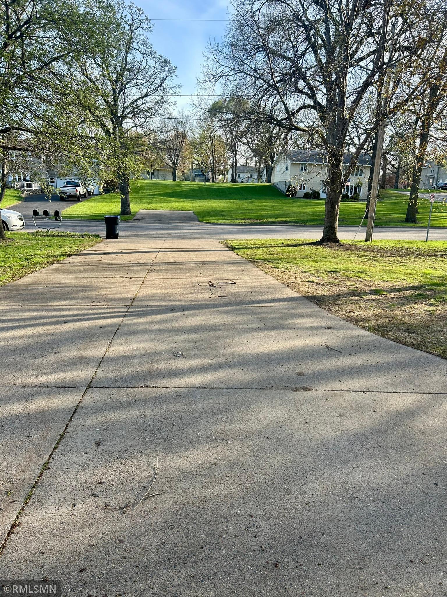 View to the road