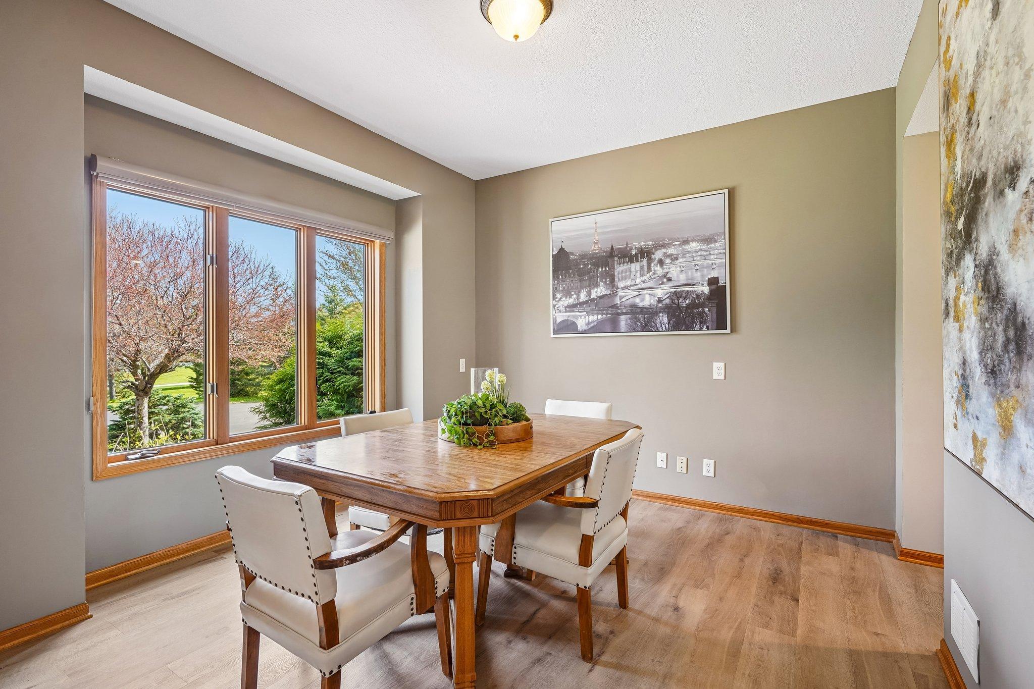 Formal dining room