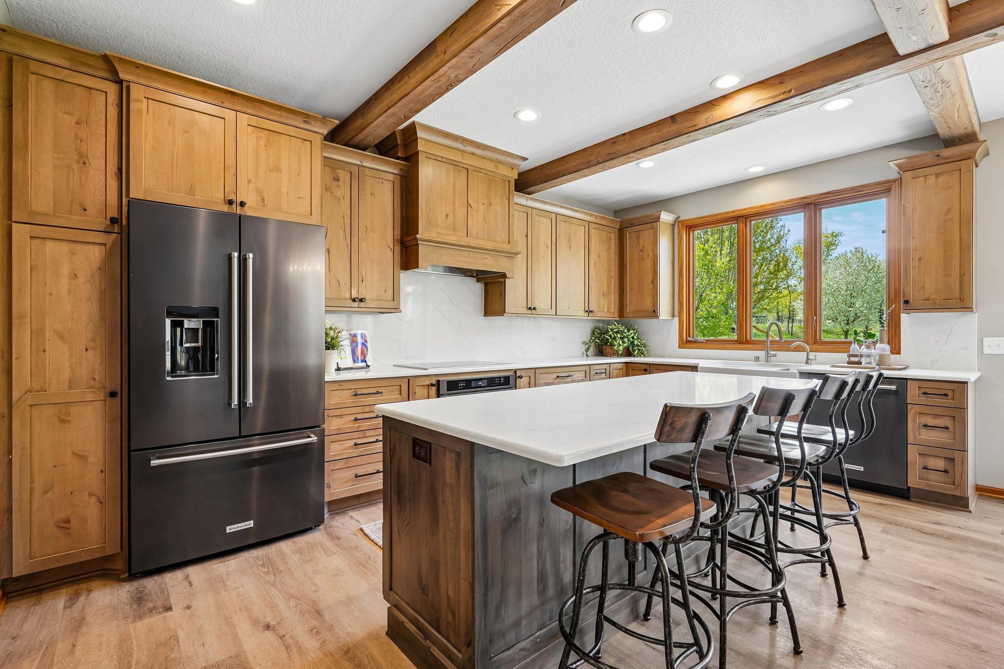Fully renovated kitchen