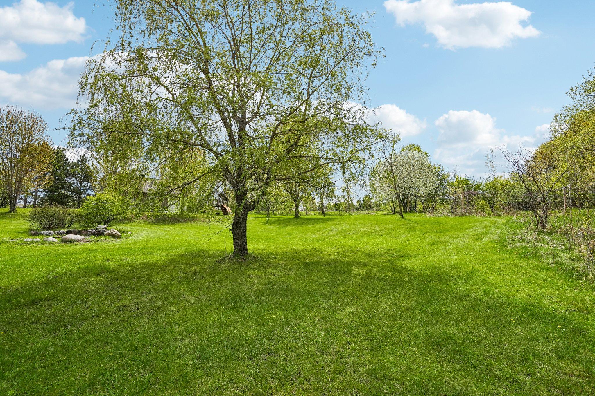Over 3.5 acres.