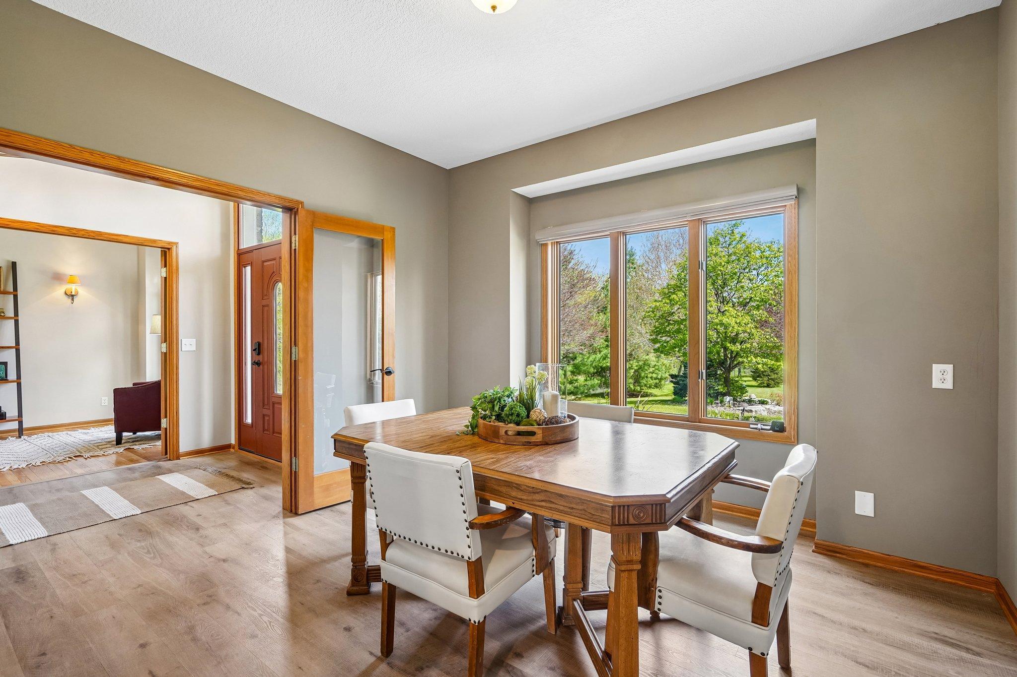 Formal dining room
