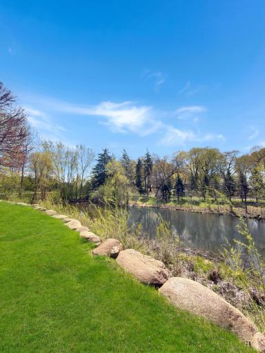 This unit backs to the pond offering gorgeous natural views.