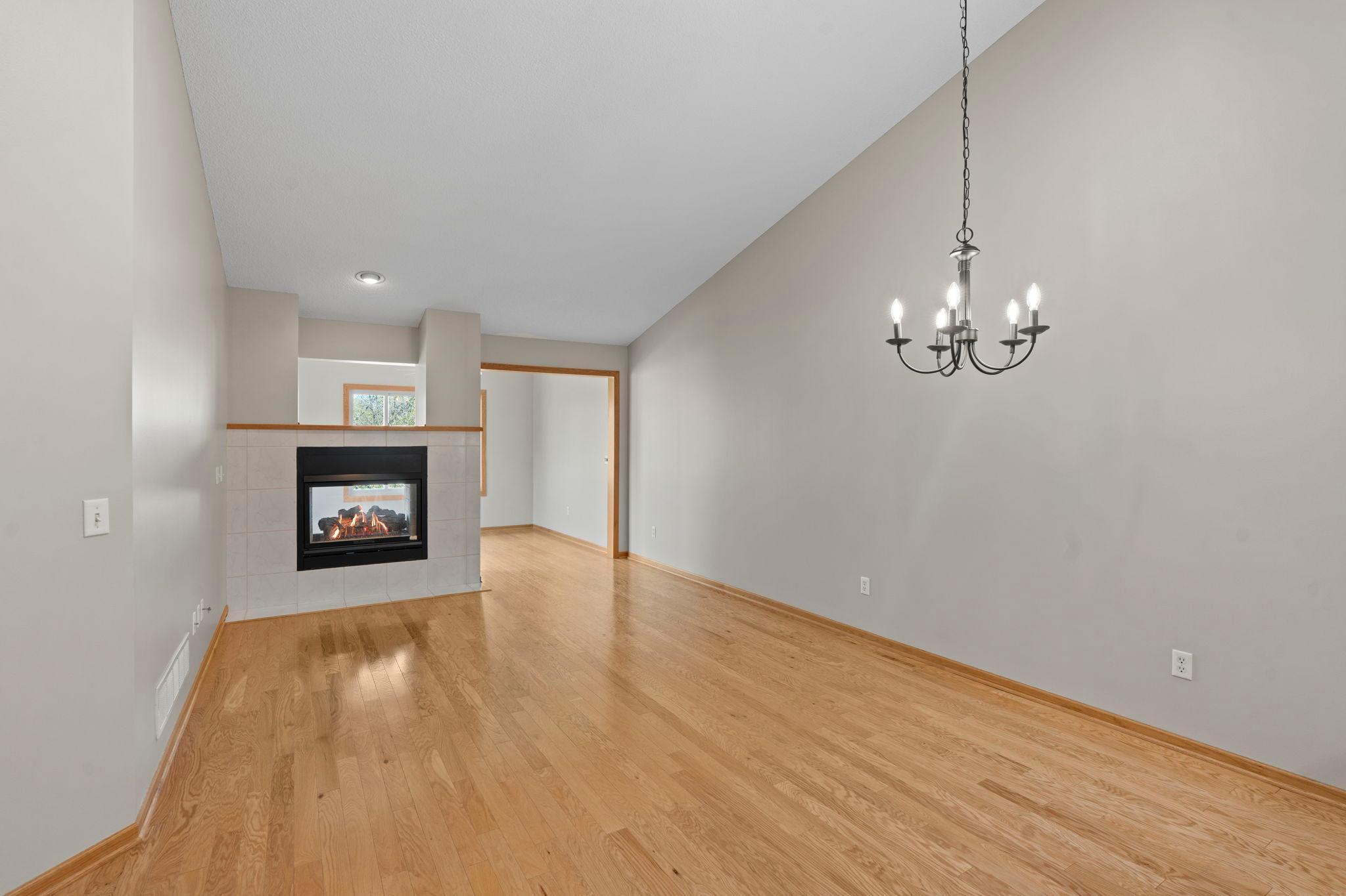 Dining room/Living room