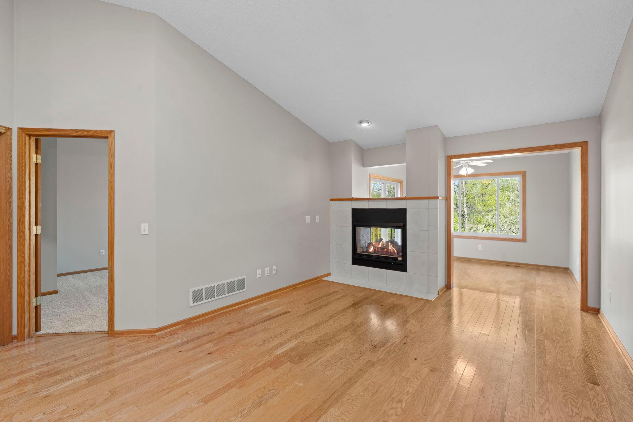 Dining room/Living room