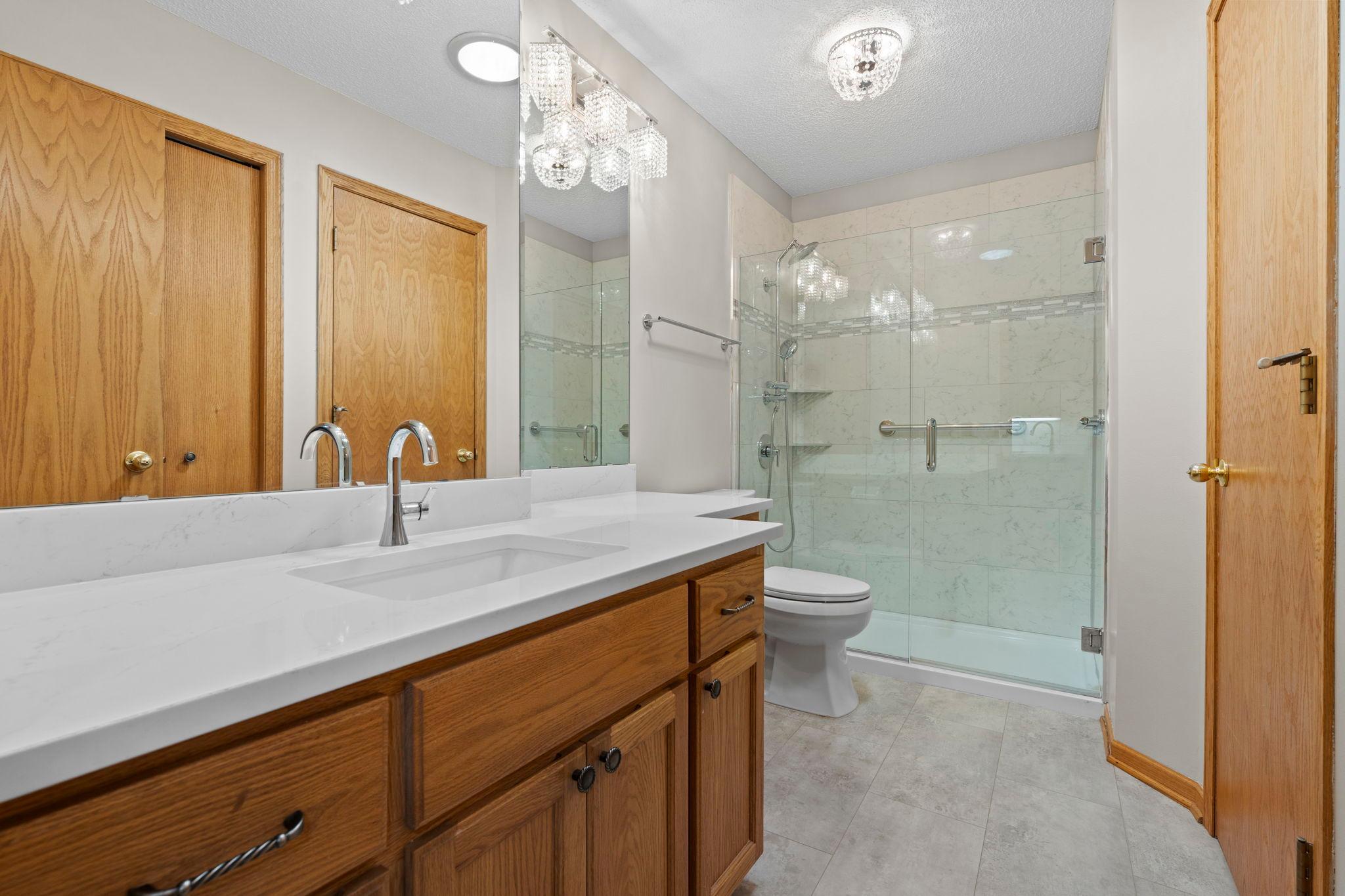 Primary bathroom