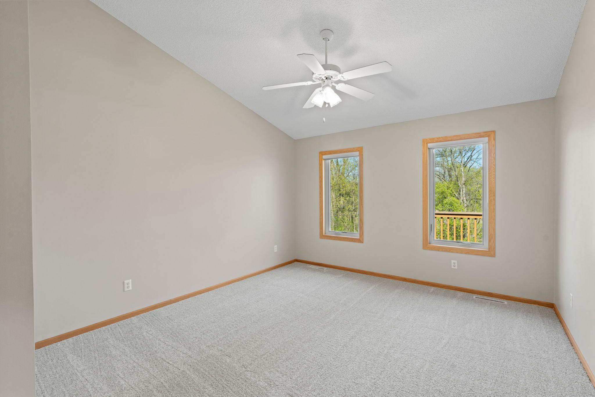 Primary bedroom