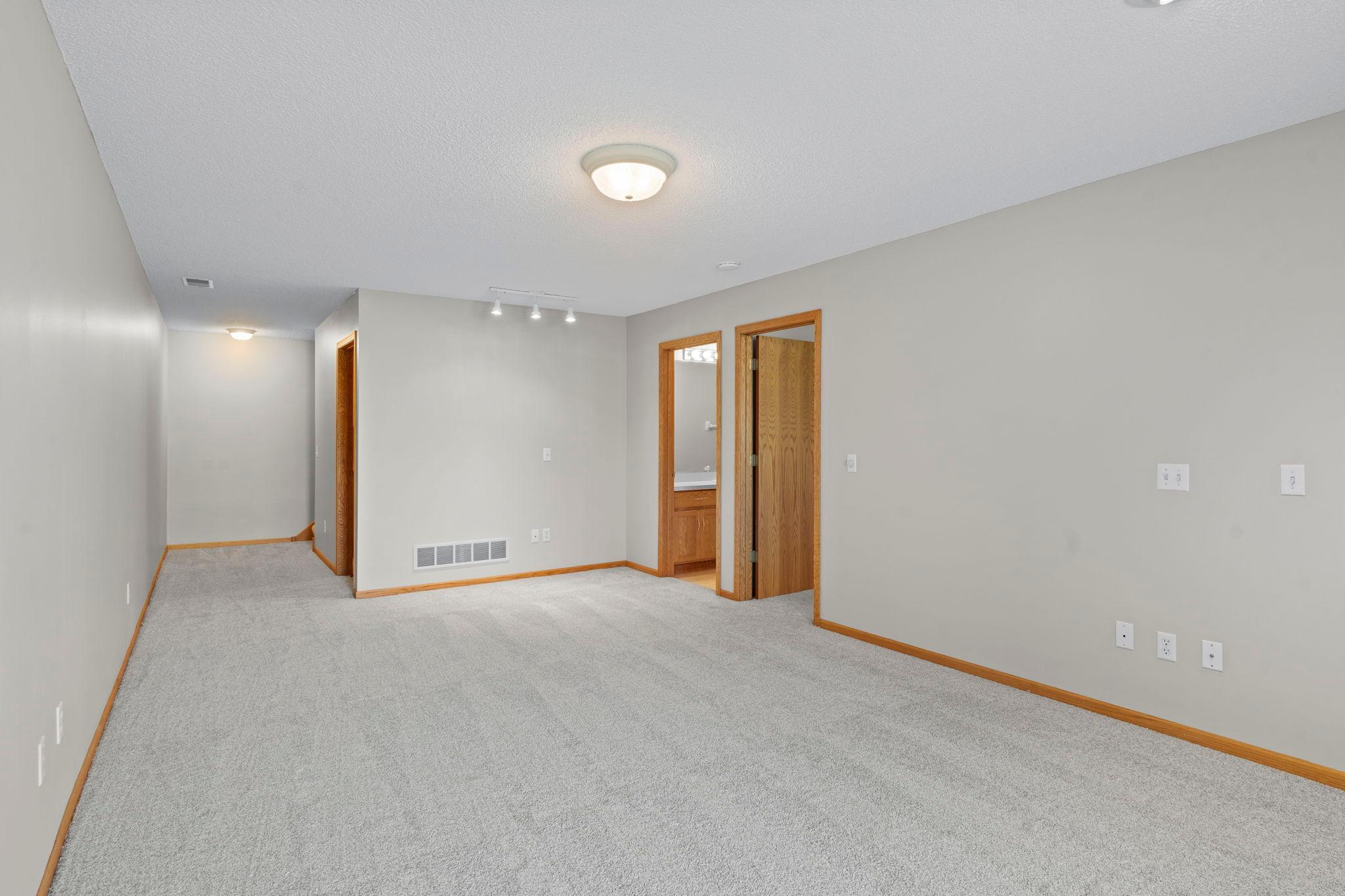 Family room - Lower level