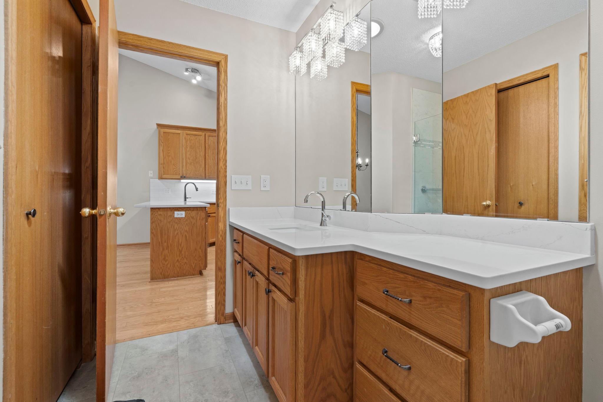 Primary bathroom