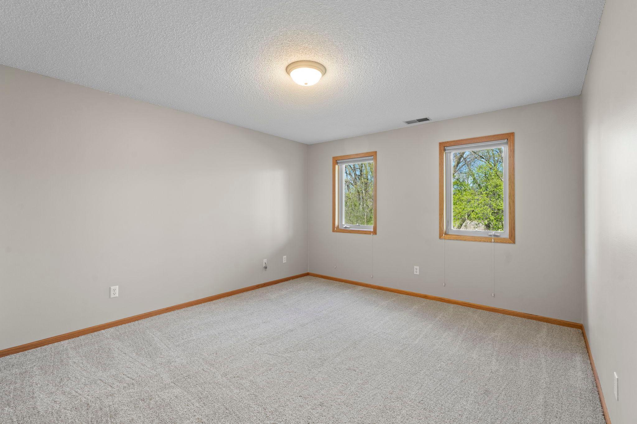 Bedroom 2 - Lower level