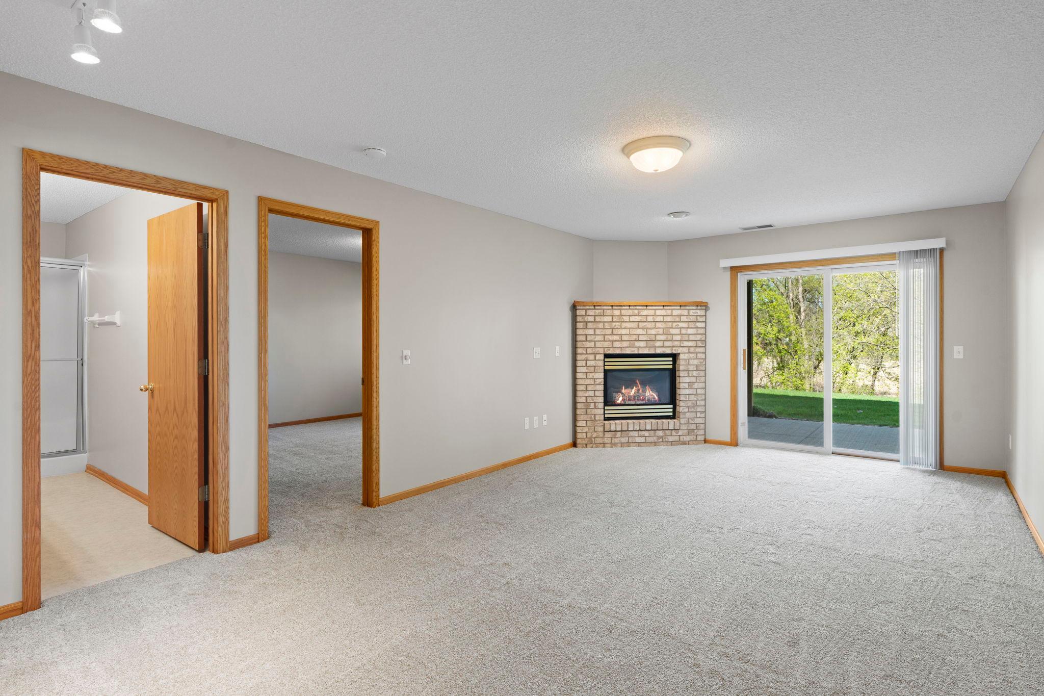 Family room - Lower level