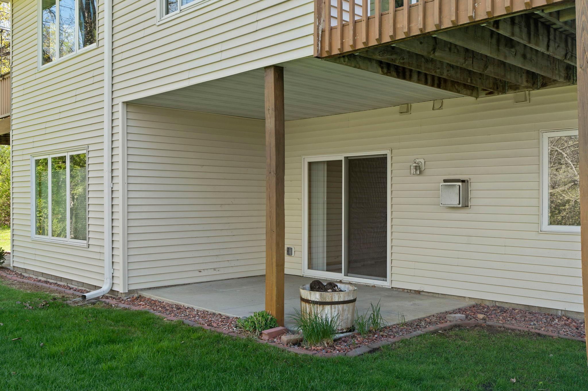 Patio - Lower level