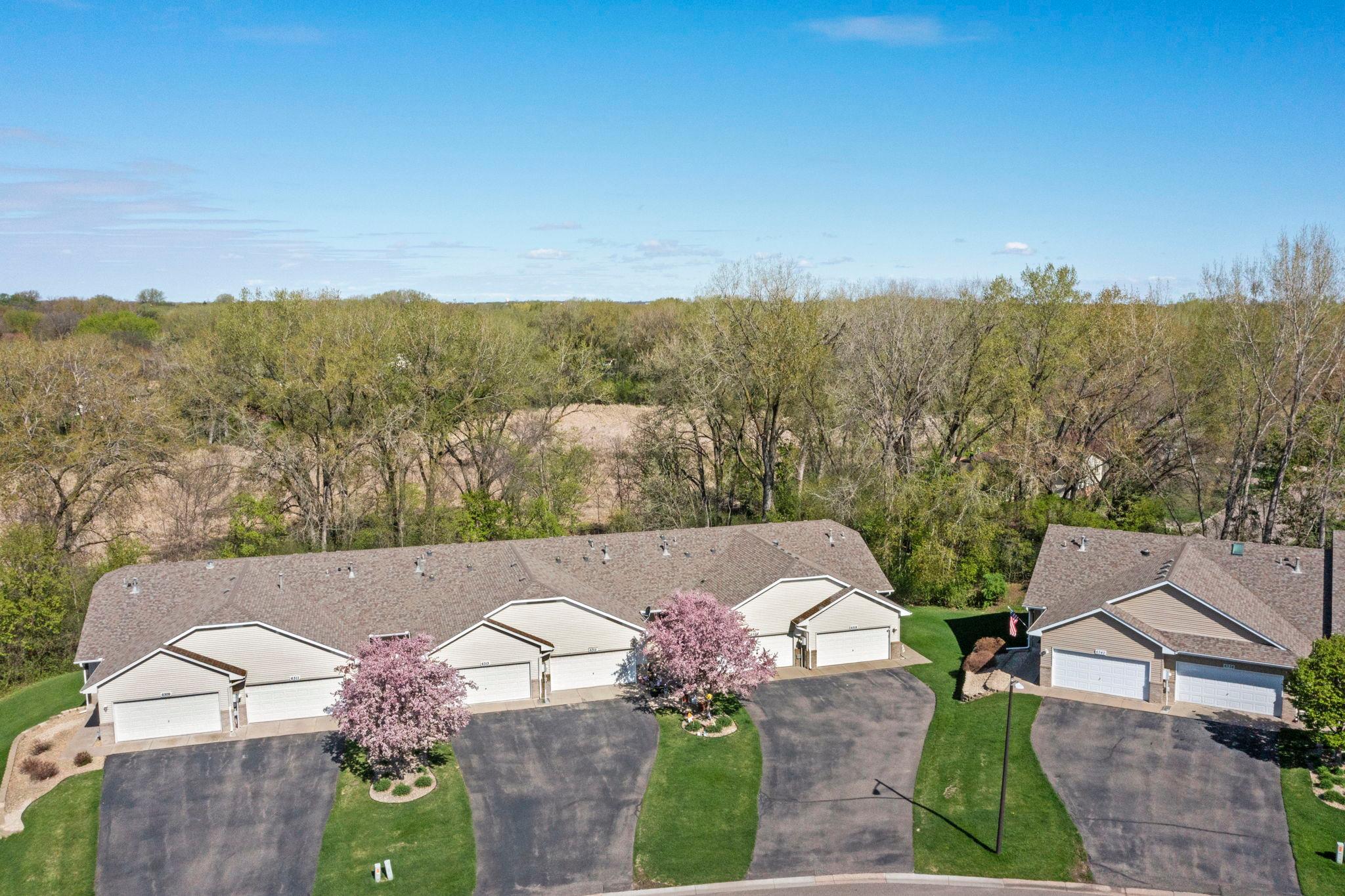 Aerial front elevation