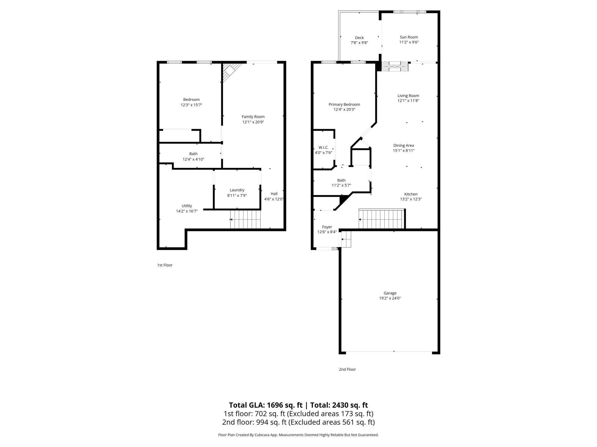 Floorplan - Full house