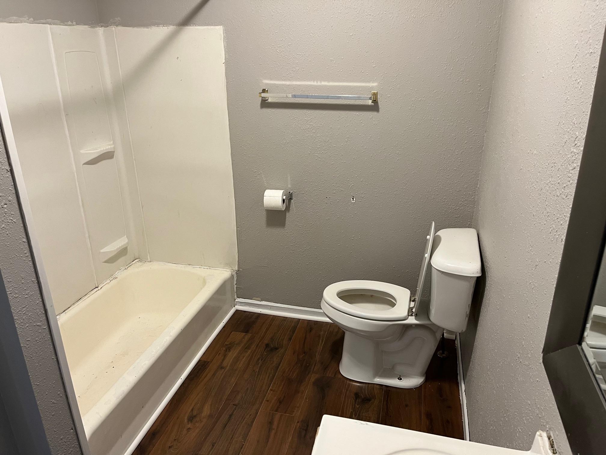 Unit One Bathroom
