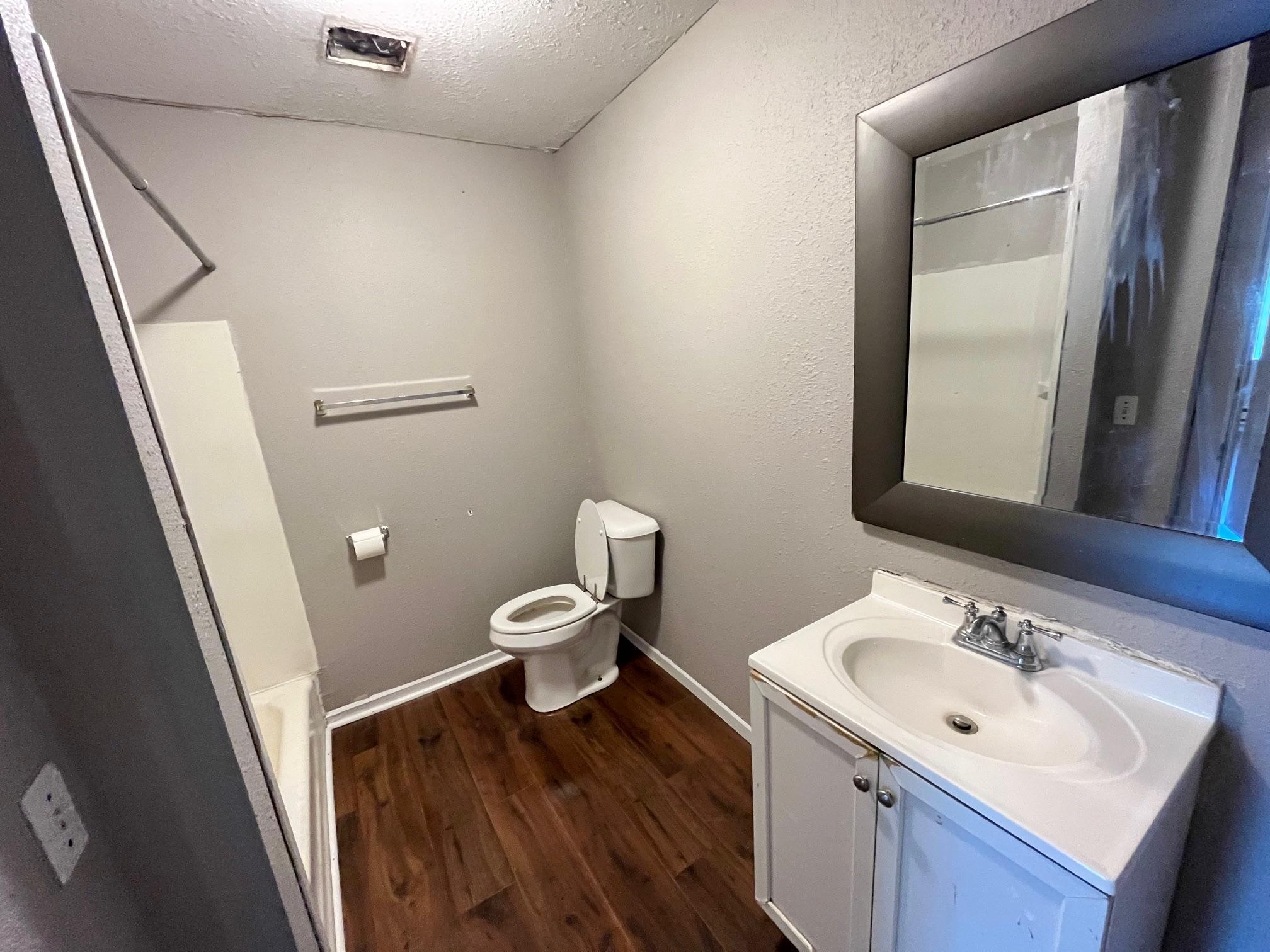 Unit One Bathroom