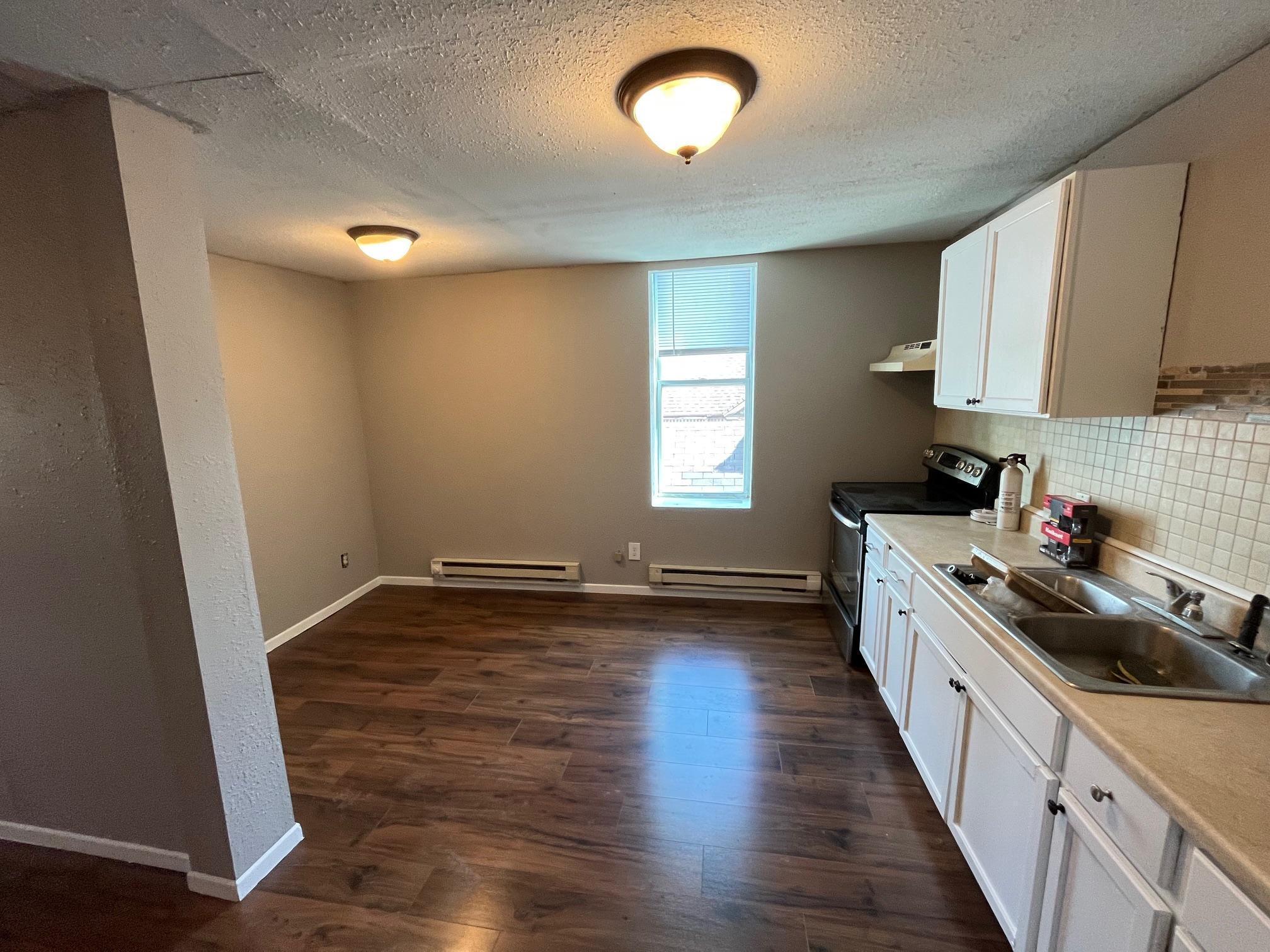 Unit One Kitchen and Dining Area